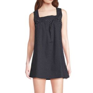 WeWoreWhat Polka-Dot Mini Dress